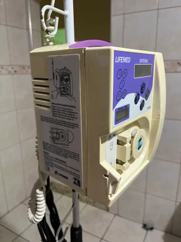 Bomba de Alimentação Enteral