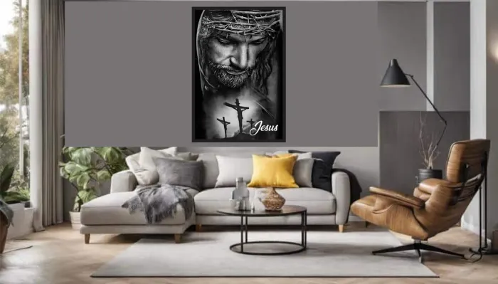 Quadro 60x40 em lona 