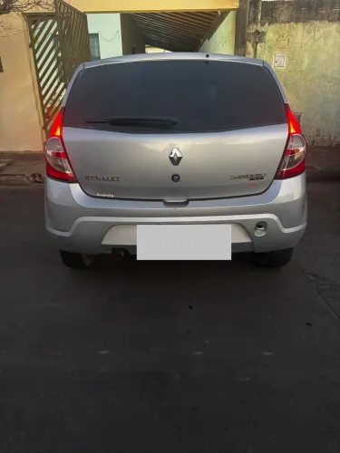 Renault Sandero Authentique Hi-flex 1.0 16V 5P 2009
