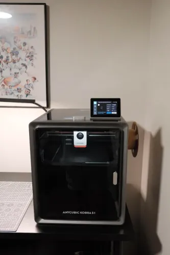 Anycubic Kobra S1 - Versão Atualizada | Apenas 26 horas de uso