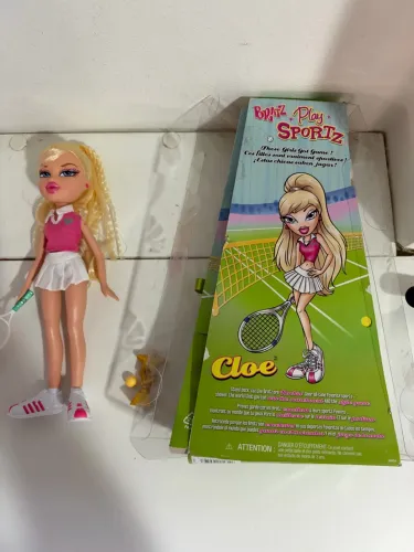 Bratz Play Sportz Cloe Fashion
