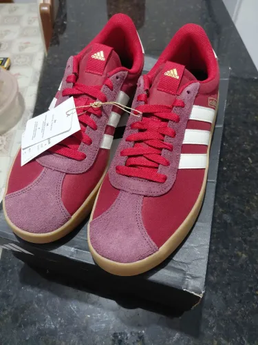 Tenis adidas curt Red, original novo
