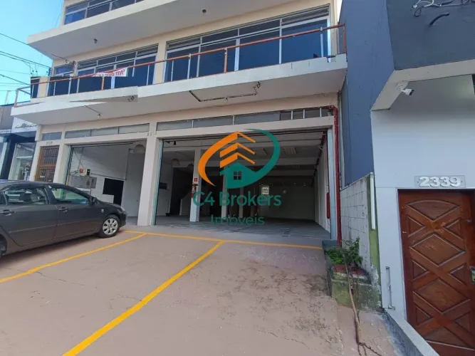 Salão para locação na Av. Tiradentes no Macedo em Guarulhos