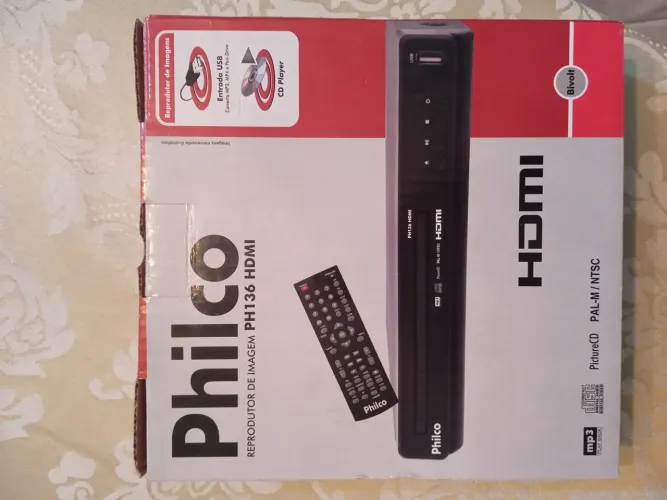 Reprodutor de imagem PH136 Philco