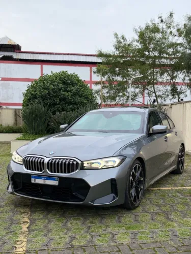 BMW 320I A 2.0 TB M Sport Activeflex 16V 4P 2024