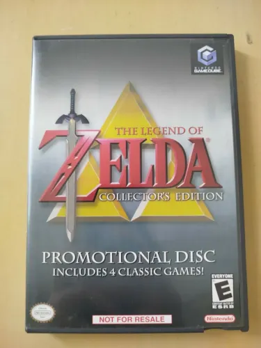The Legend of Zelda Collector's Edition para Nintendo Gamecube