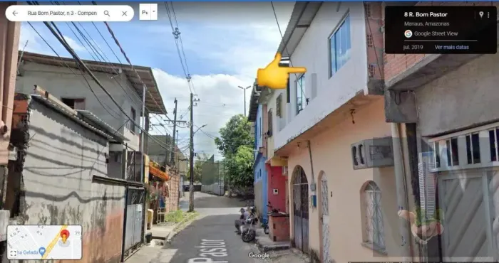 Casa com Renda na Compensa! 4 Quartos + Apê Alugado por R$ 185 Mil