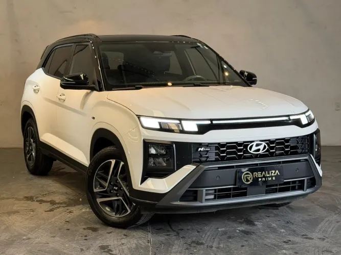 Hyundai Creta N Line 1.0 TB 12V Flex Aut. 2025