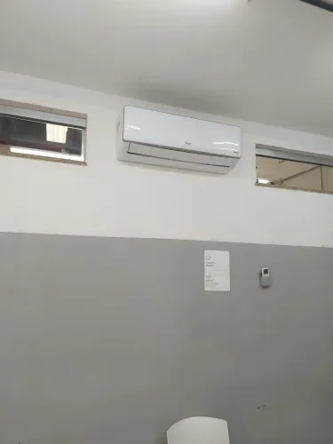 Higienização de ar condicionado 