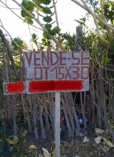 Terreno 15x30 a 5 minutos a pé da praia