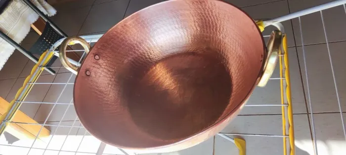 Vendo tacho de cobre 