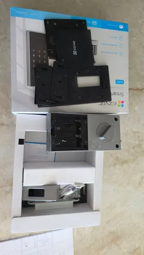 Fechadura Ezviz DL03 Smart Wifi