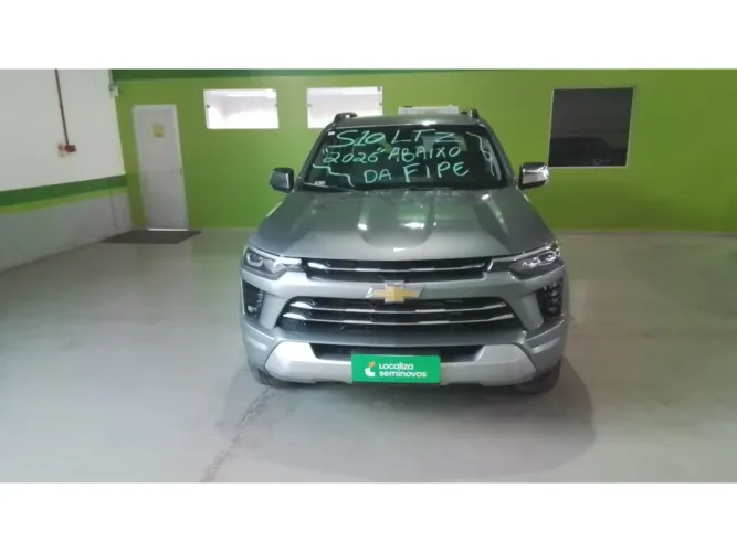 Chevrolet S10 Pick-up LTZ 2.8 TDI 4X4 CD Dies.aut 2026