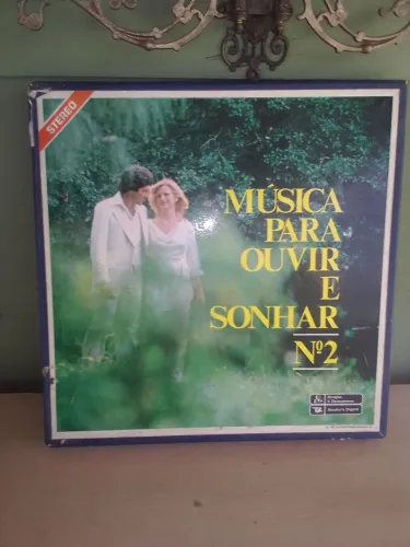 Box Disco de vinil