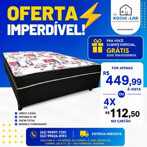 Cama casal