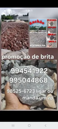 Barro areia etc....