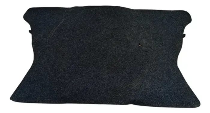Forro Tapete Carpete Porta Malas Volkswagen Gol G4 2005 2012 Preto