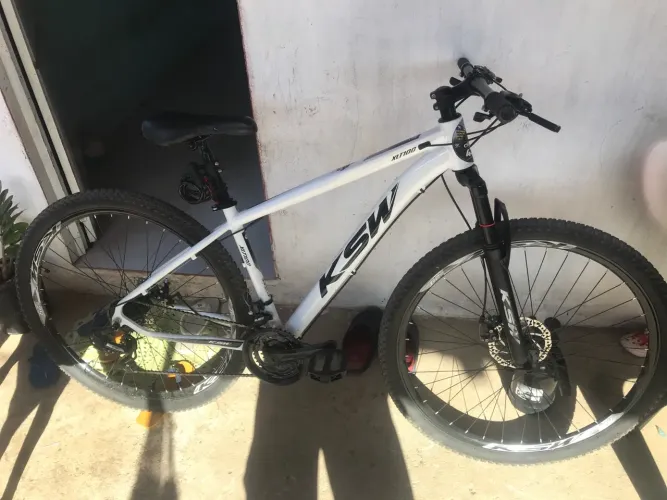 Vendo bicicleta KSW