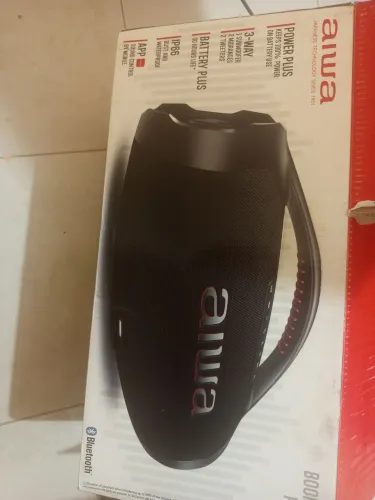 Só vendo caixa bombox plus da Aiwa 200w