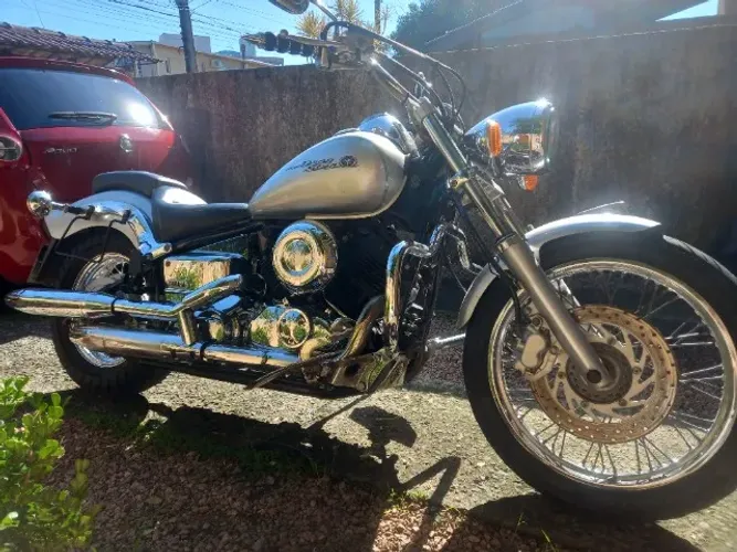 Yamaha dragstar 650