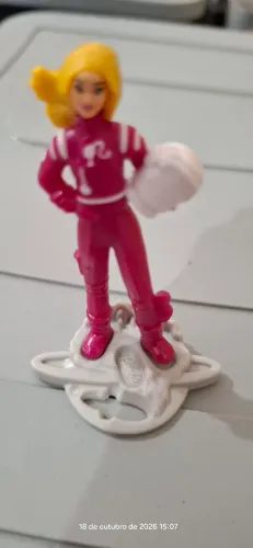 Boneca Barbie Astronauta - Coleção Kinder Ovo