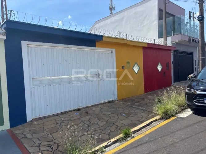 Casa Padrão para Alugar em São Carlos - Vila Boa Vista, 3 Dormitórios e Poço Artesiano