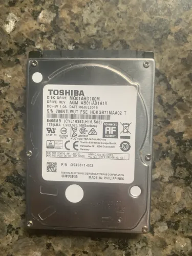 Vendo hd de 1tb interno 