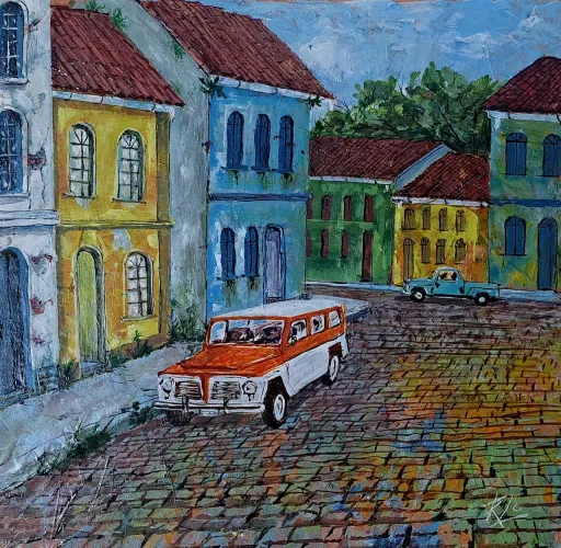 Pintura artística original