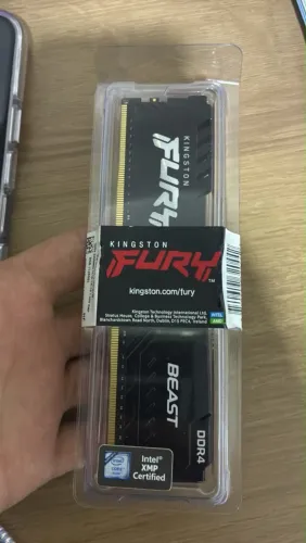 Memória DDR4 Kingston fury 8gb 3200