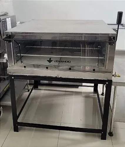 Forno a gás industrial