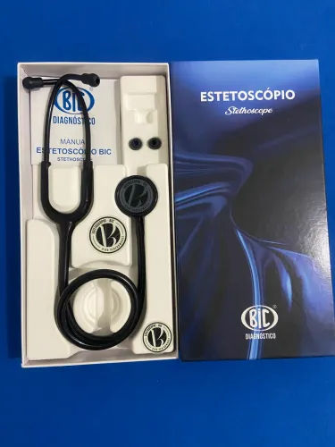Estetoscópio BIC Preto