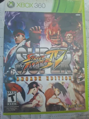 SUPER STREET FIGHTER IV ARCADE EDITION XBOX 360