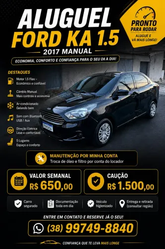 Alugo Ford Ka 2017