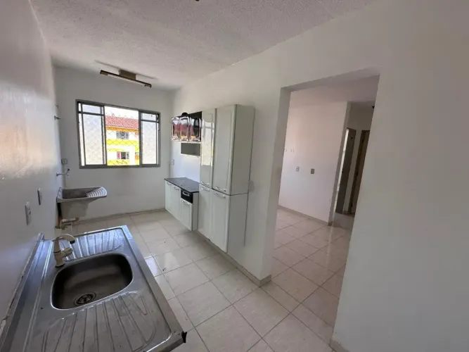 RES. ACACIAS 1 , 2 QTOS, 3º ANDAR, 1 VAGA, FINANCIA