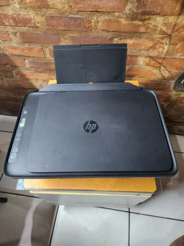 Impressora HP DeskJet 2774 Wi-Fi Seminova - Funcionando (Precisa de Cartucho)