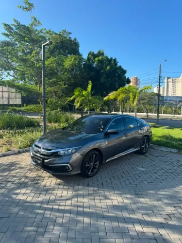 Honda Civic Sedan EXL 2.0 Flex 16V Aut.4p 2020