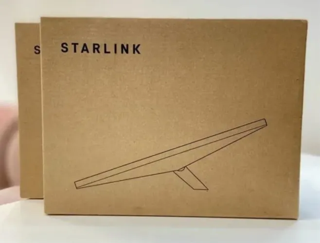 STARLINK MINI - Internet via Satelite
