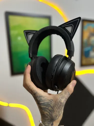 HEADSET RAZER KRAKEN KITTY