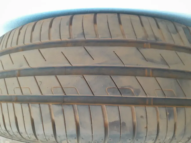 1 pneu 195/55 r16 semi novo
