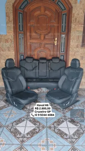 Bancos Haval H6
