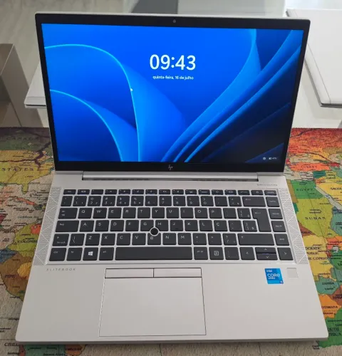 Notebook HP EliteBook 840 Modelo G8 - i5 11ª Geração