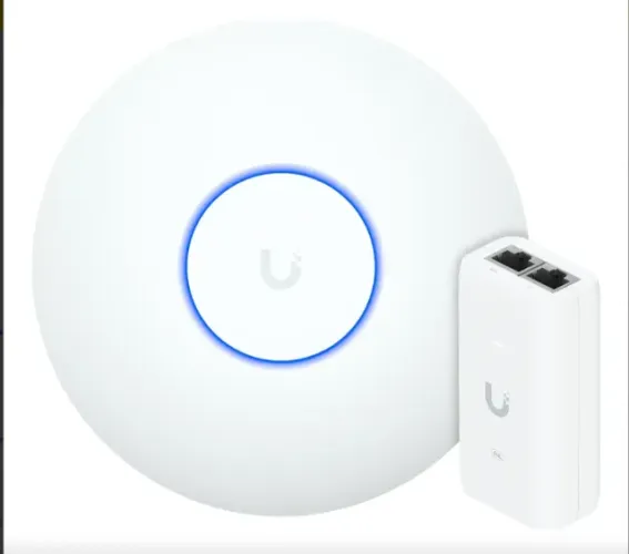 U7 Lite Com Fonte Poe 15w 48v Roteador Wifi 7 Ubiquiti 4gbps