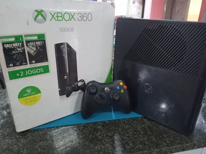 Xbox 360 desbloqueado com 60 jogos