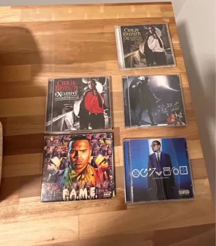CDs Chris Brown - Originais Coleção