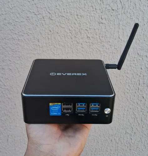 Mini PC i3 4ª Geração