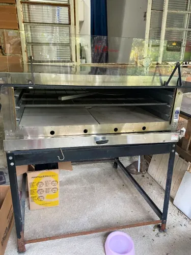 Forno a gás