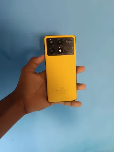 Poco x6 pro 512 gb com 12 de ram 