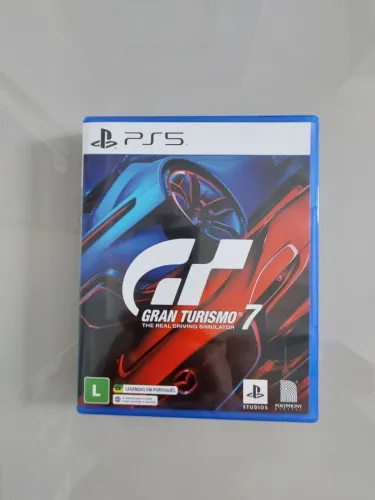 Jogo original, Gran Turismo 7 para PS5.