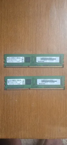 Memórias RAM DDR3 8GB (2x4)