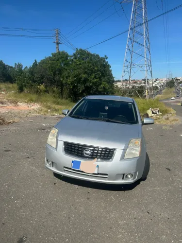 Nissan Sentra S 2.0/ 2.0 Flex Fuel 16V Aut. 2008
